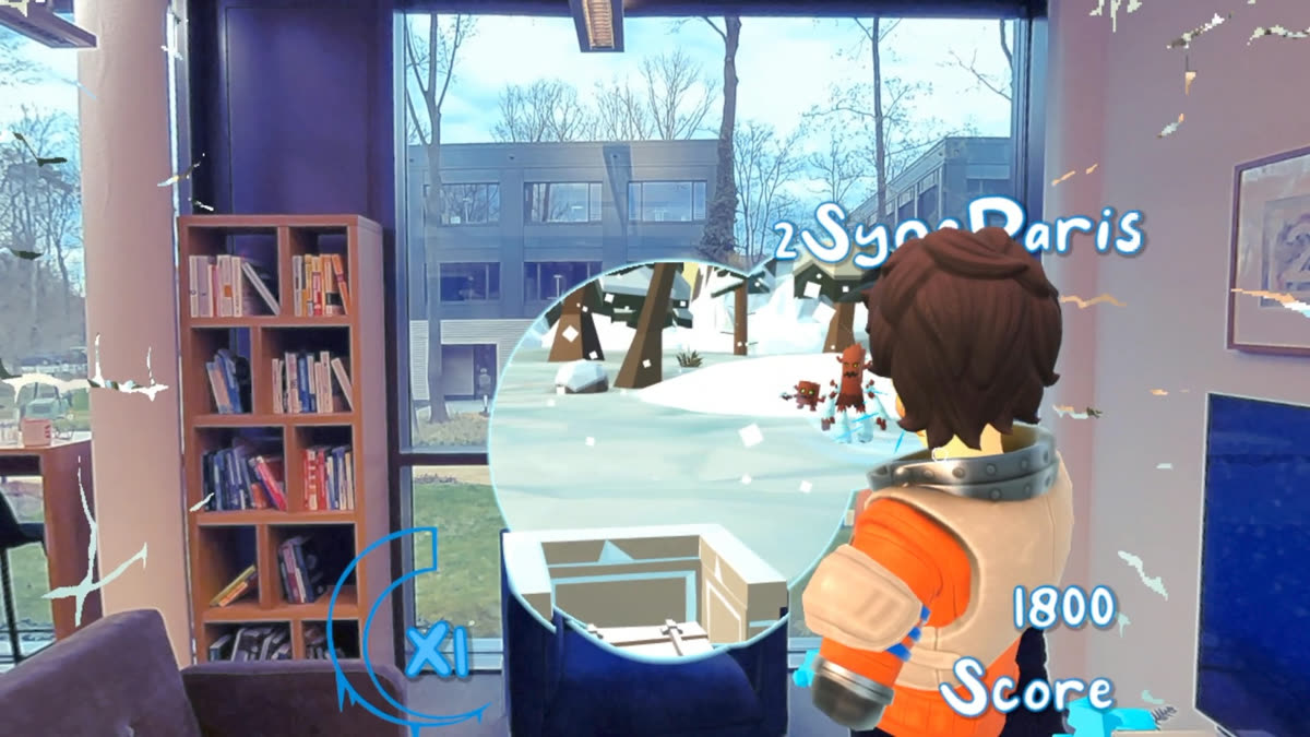 Mixed Snow Worlds - wintry arcade action