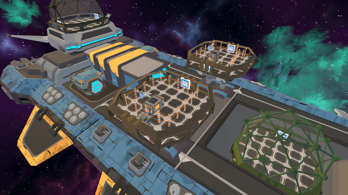 The Last Galaxy - Verteidigung des Schiffs